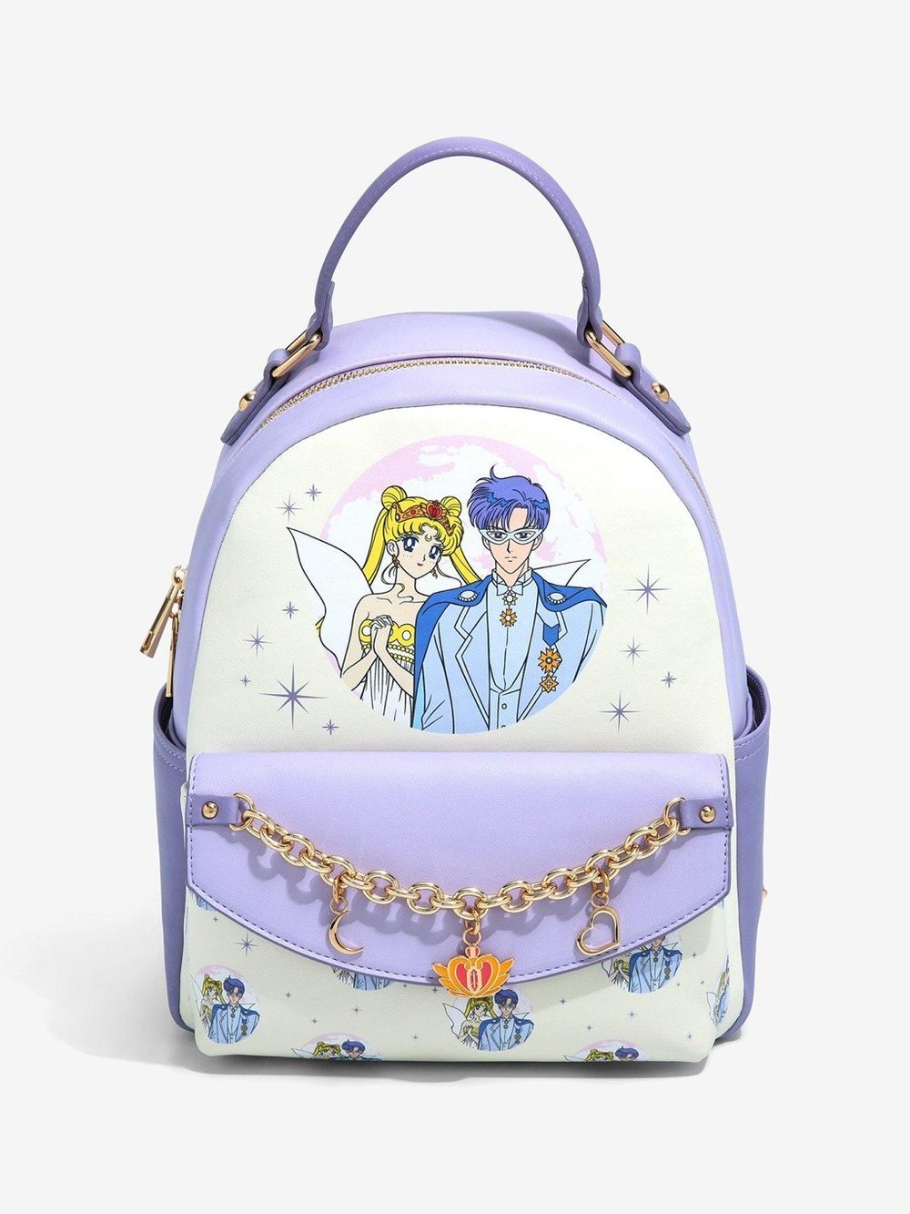 Pretty Guardian Sailor Moon Neo Queen Serenity & King Endymion Mini Backpack